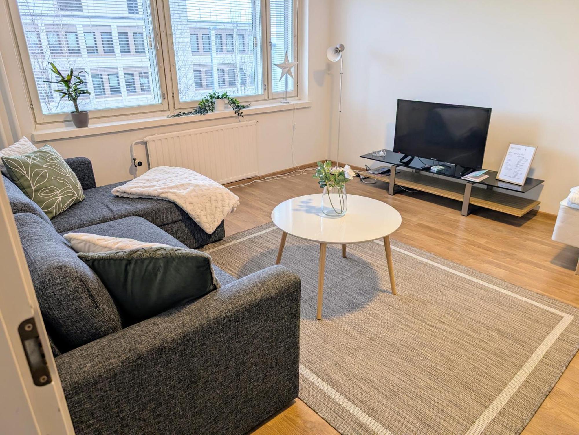 20 - Nice Apartment In Kemi City Centre, Free Parking! المظهر الخارجي الصورة